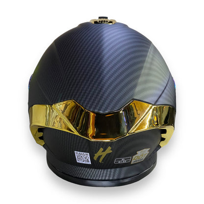 Casco abatible Half Golden Boy