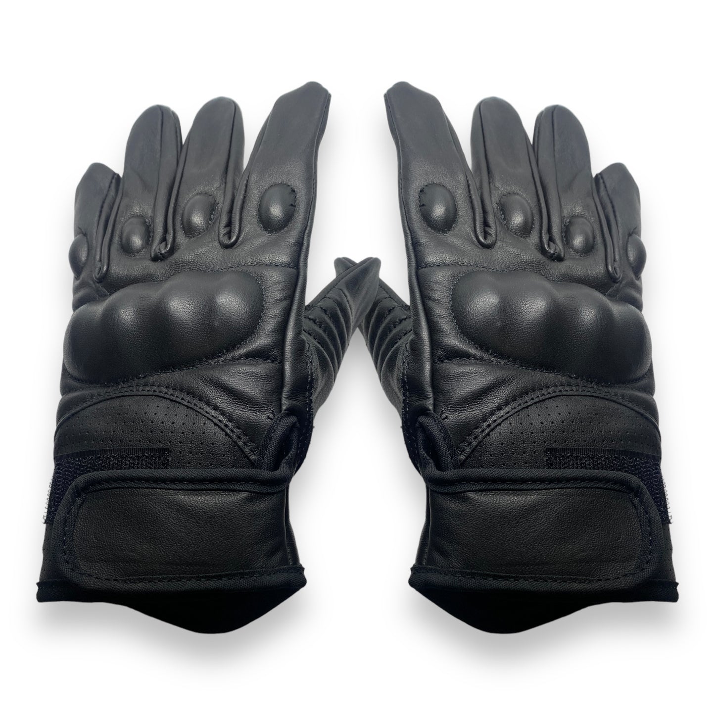 Guantes G2 de piel negros con protección suave