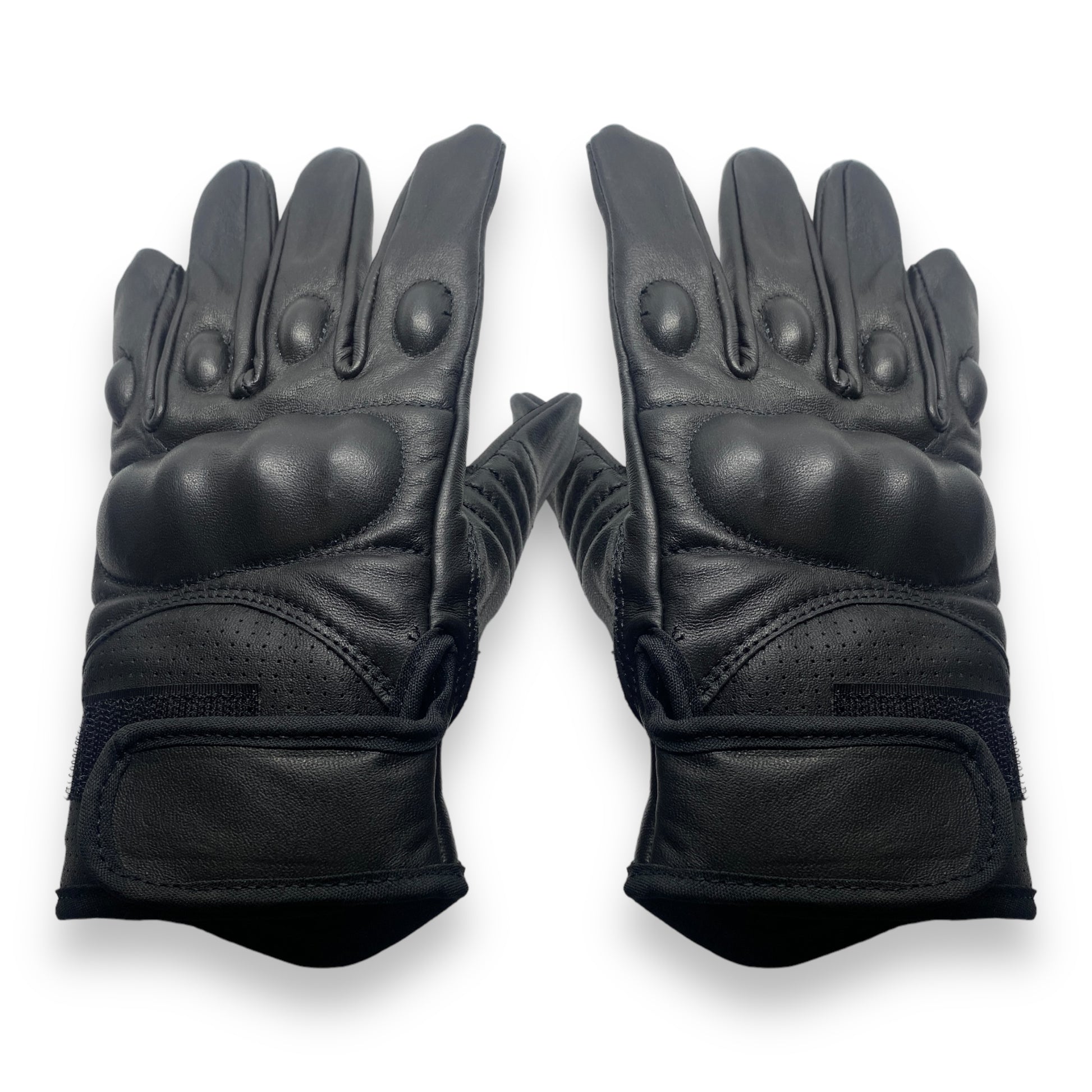 Guantes G2 de piel negros con protección suave