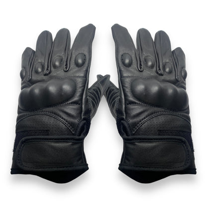 Guantes G2 de piel negros con protección suave