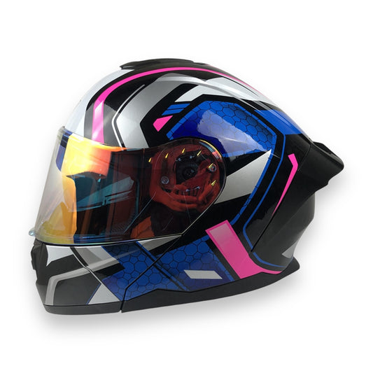 Casco abatible R7 Alfa Dobia Night Vision