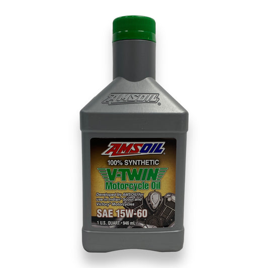 Aceite sintético AMSOIL 15w60 para Indian y Victory