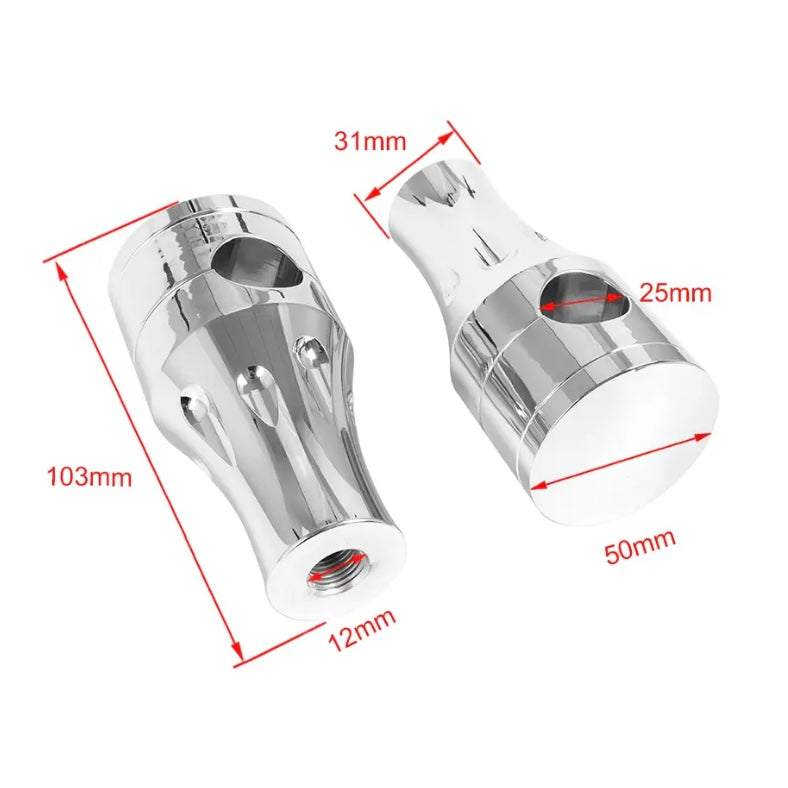 Torres (Riser Clamp) de elevación de manillar 1”