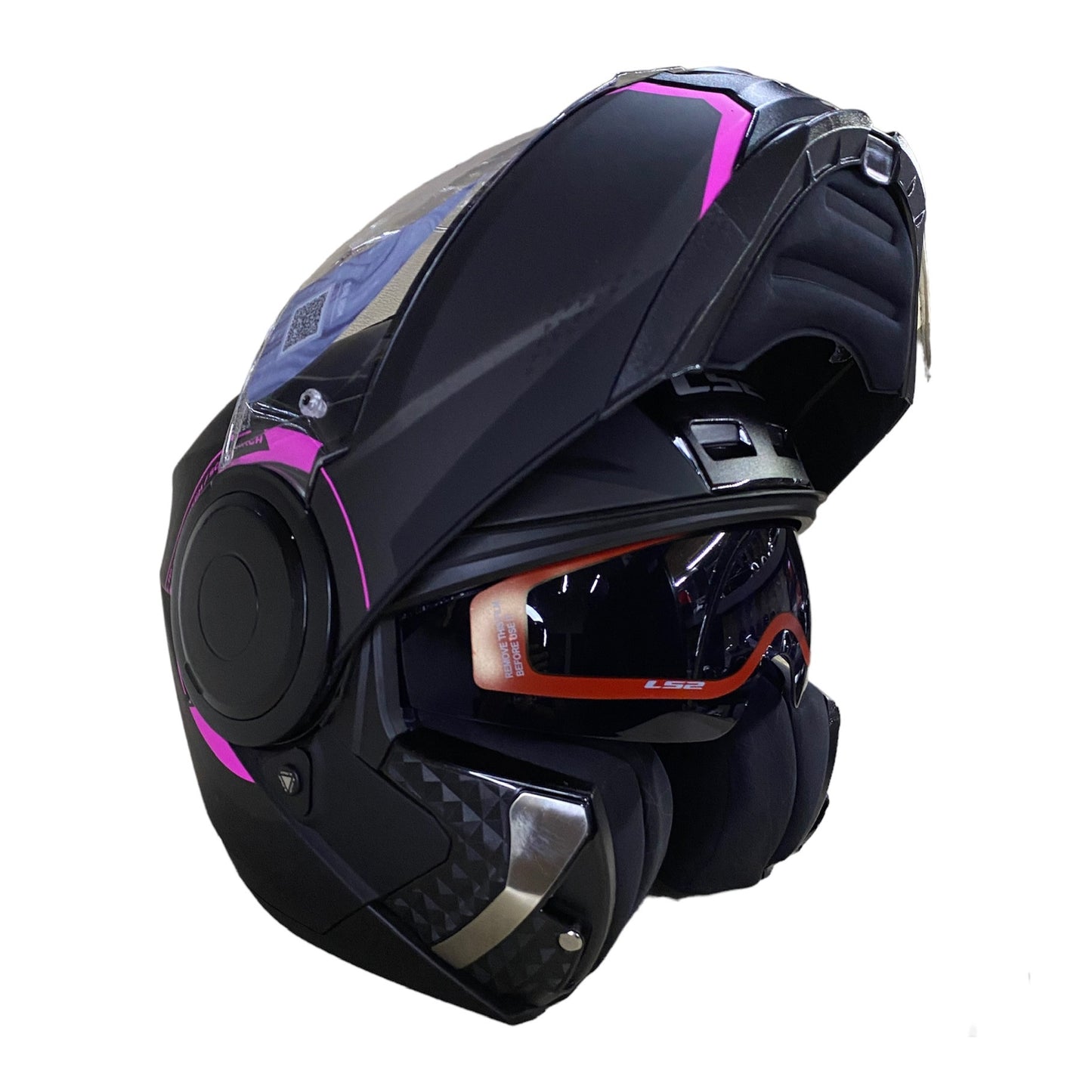 Casco Abatible LS2 Scope Arch FF902 – Moto Helmets & Sebastian