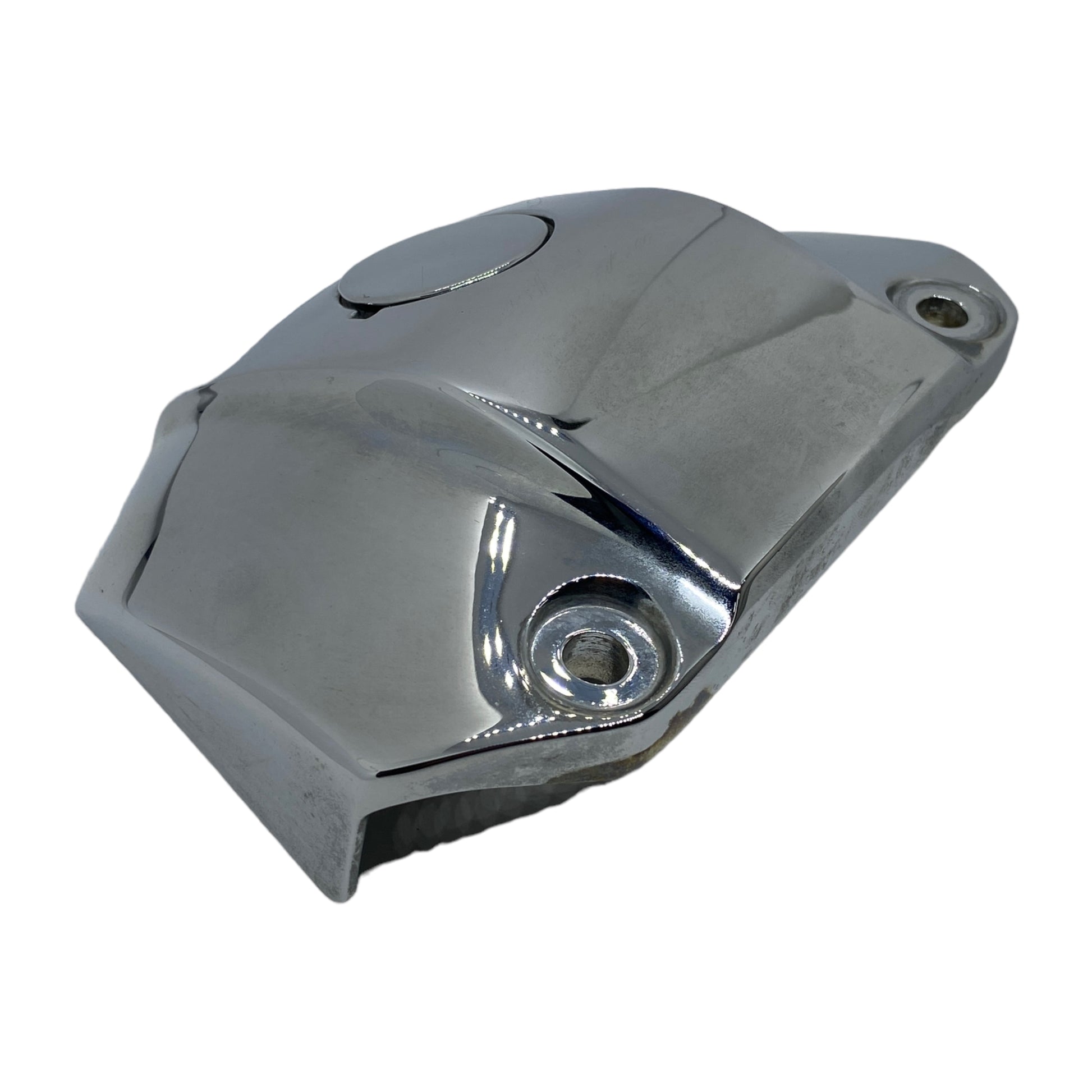 Soporte cover cromado de faro delantero Harley Davidson Sportster