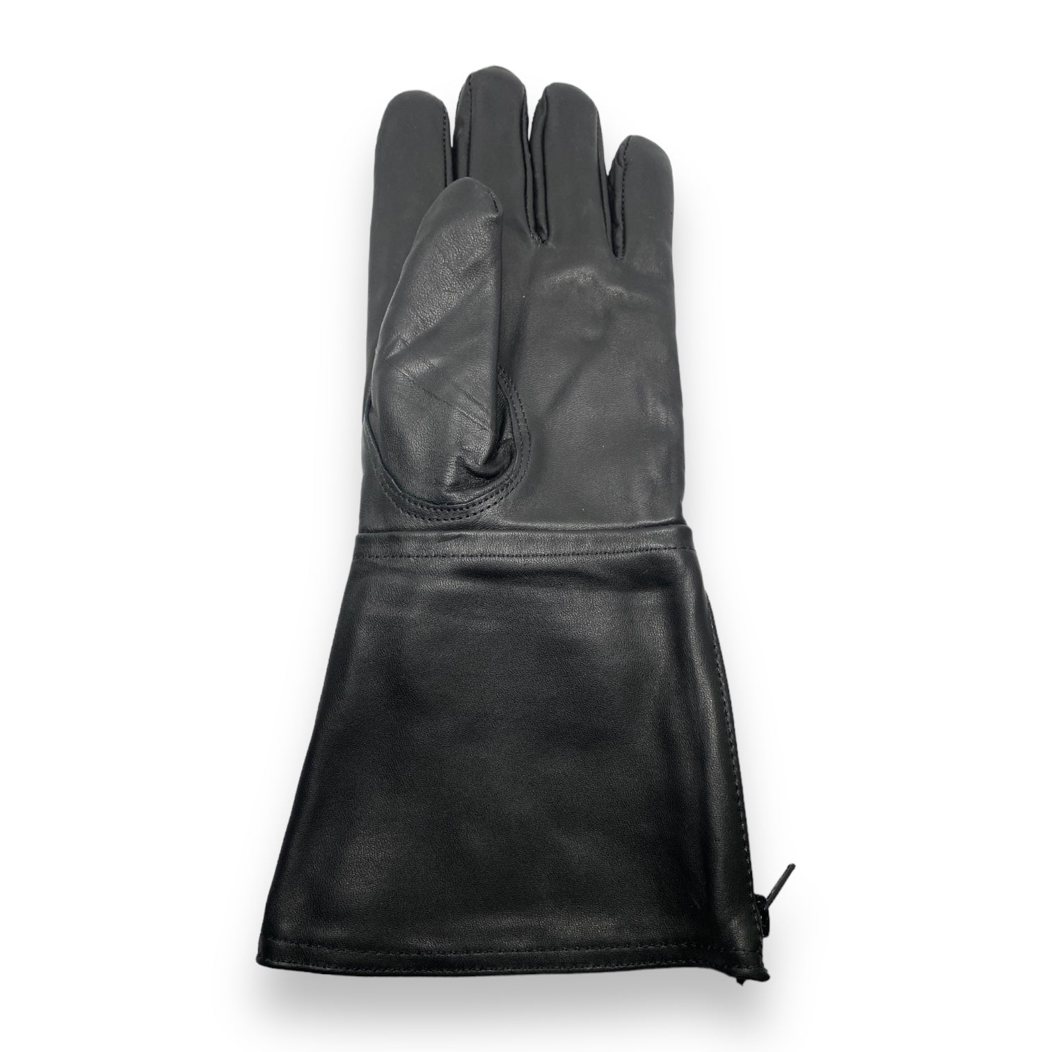 Guantes de piel extra largos