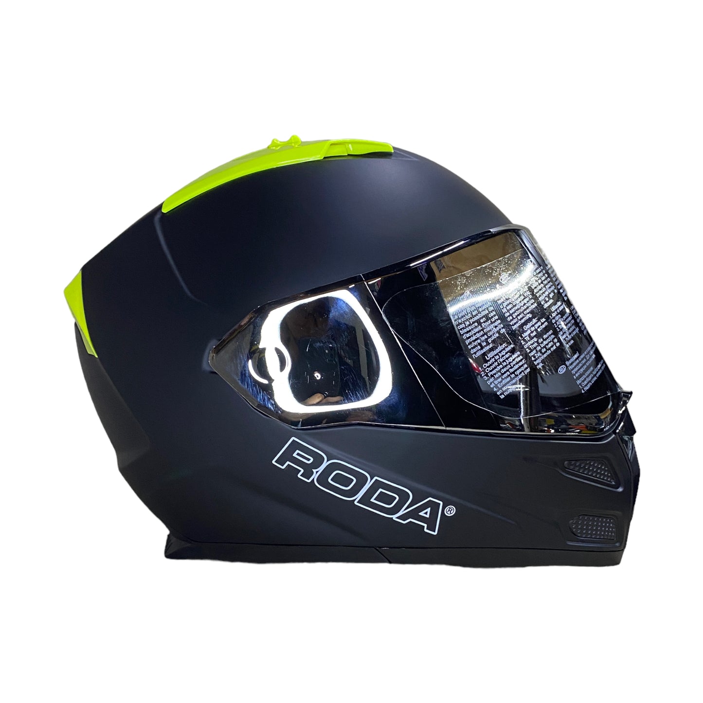 Casco cerrado Roda Elemental negro mate