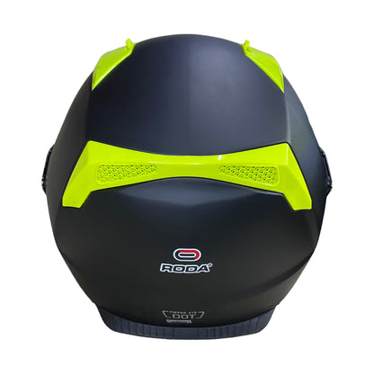 Casco cerrado Roda Elemental negro mate