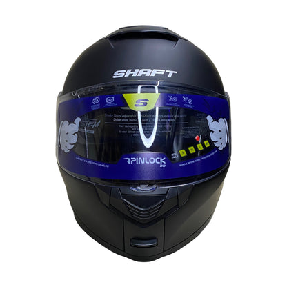 Casco abatible SHAFT SH3910 negro mate