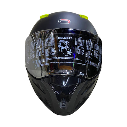 Casco cerrado Roda Elemental negro mate