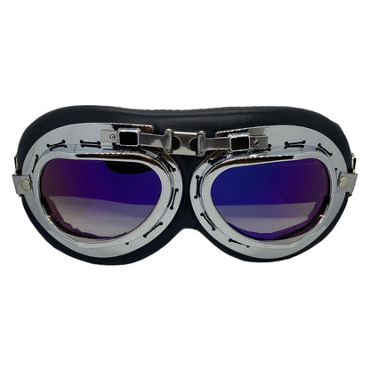 Goggles cromo vintage Aviator