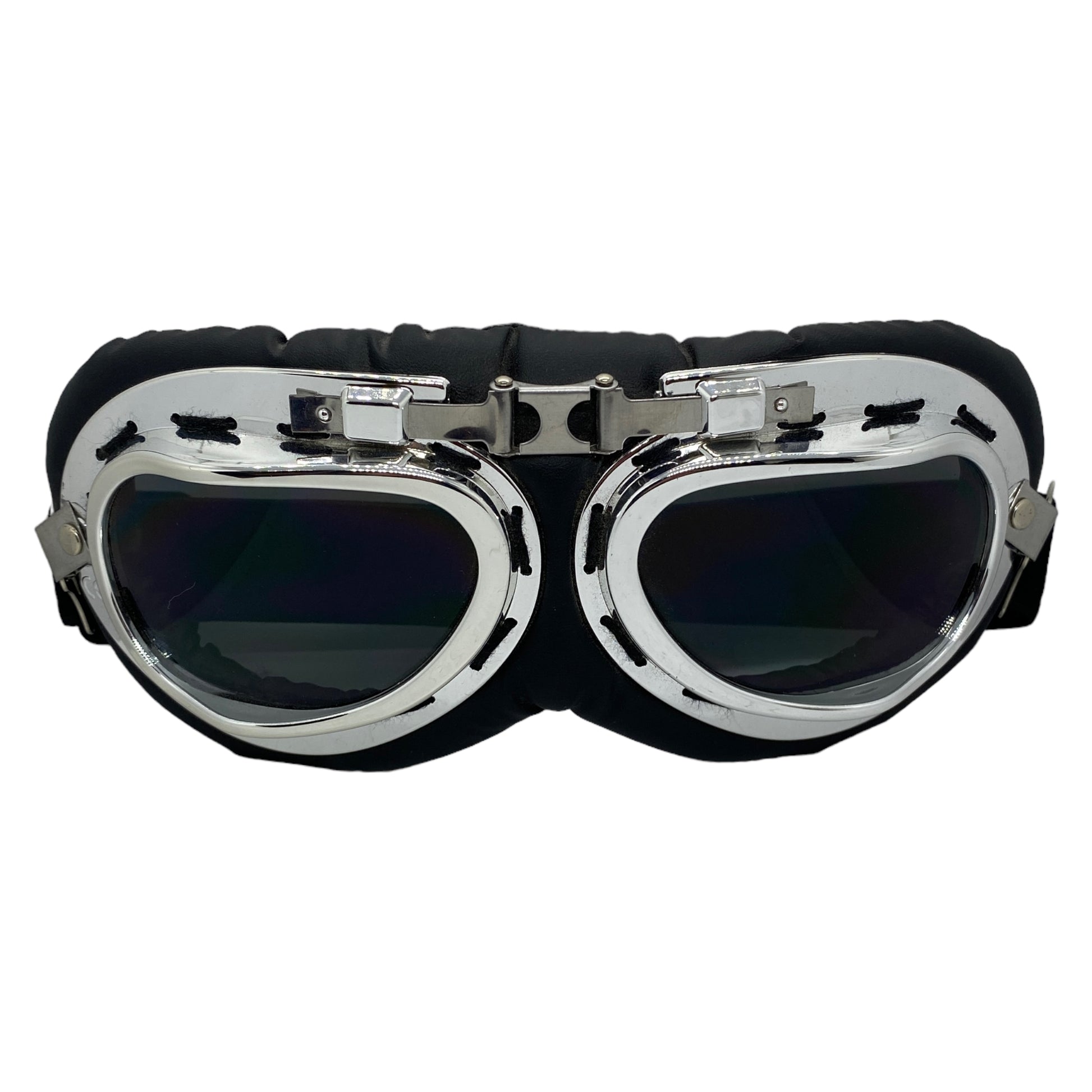 Goggles cromo vintage Aviator