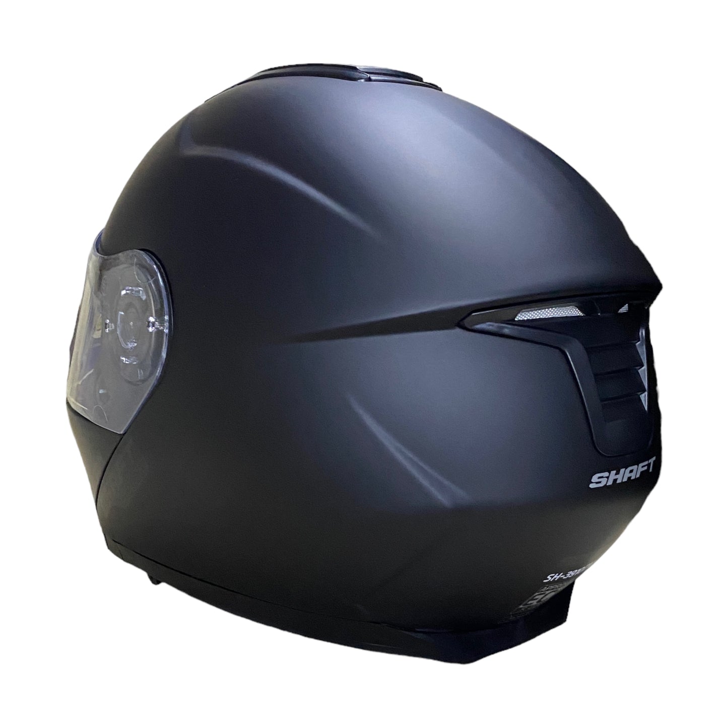 Casco abatible SHAFT SH3910 negro mate