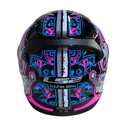 Casco cerrado LS2 Rapid mini Voodoo KIDS