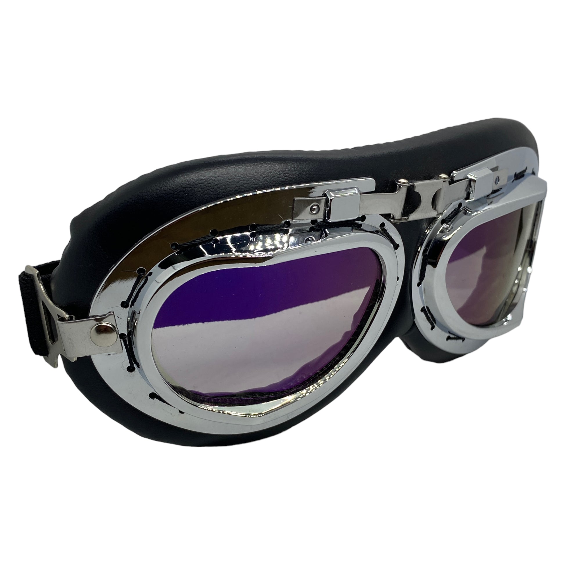 Goggles cromo vintage Aviator