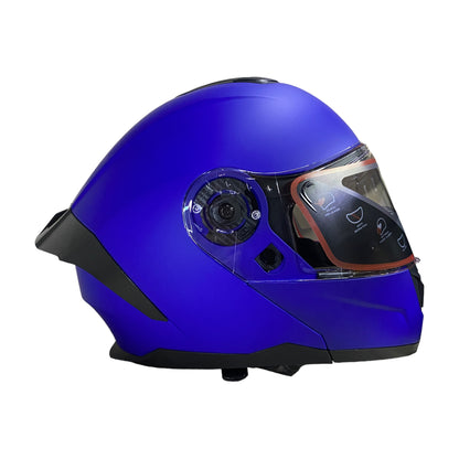 Casco abatible R7 Alfa Azul mate