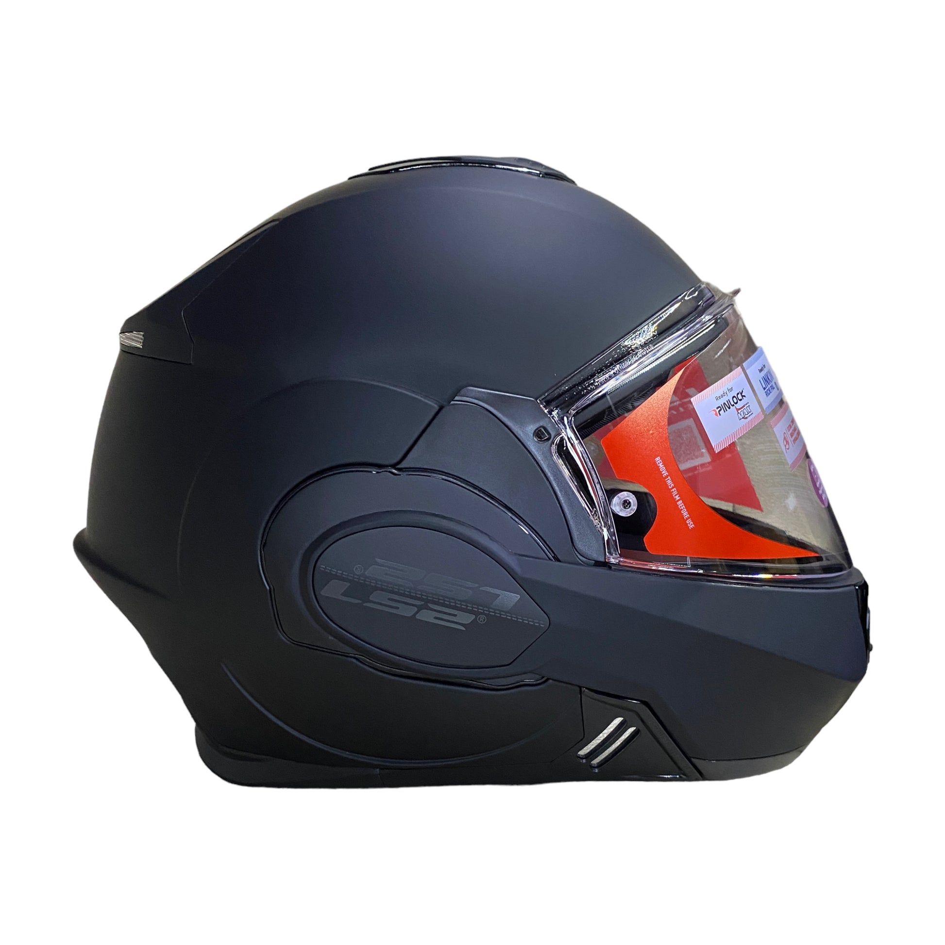 Casco Abatible LS2 Valiant Degrees Noir