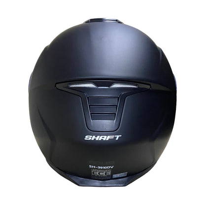 Casco abatible SHAFT SH3910 negro mate