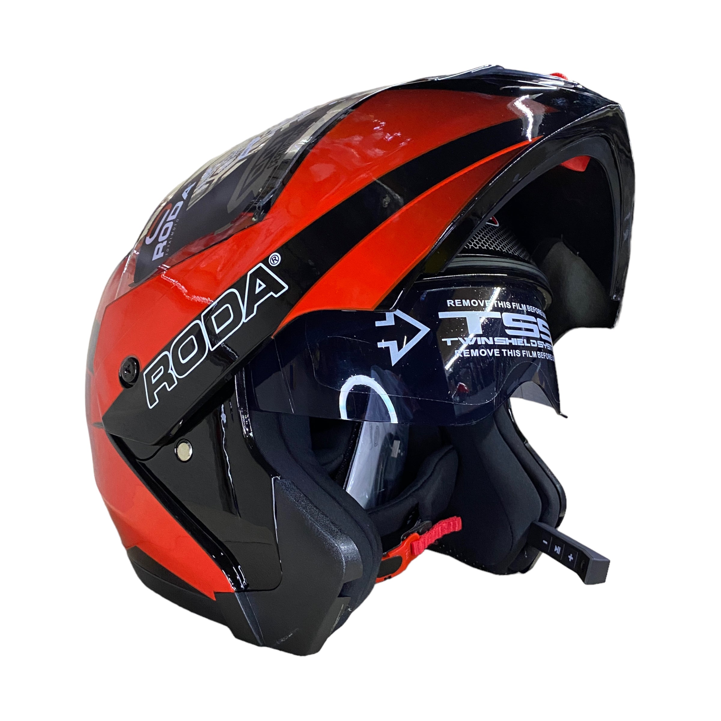 Casco abatible 2025 con bluetooth