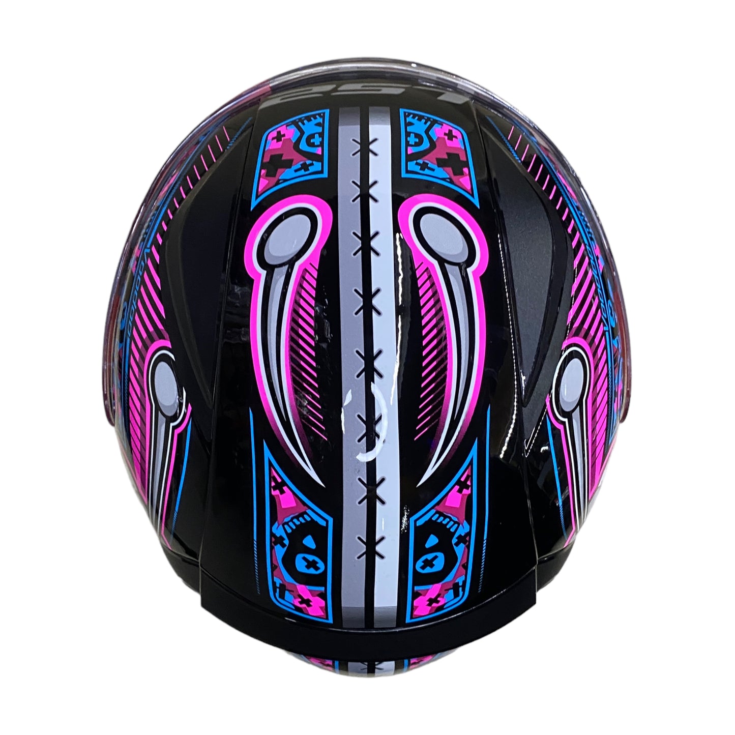 Casco cerrado LS2 Rapid mini Voodoo KIDS