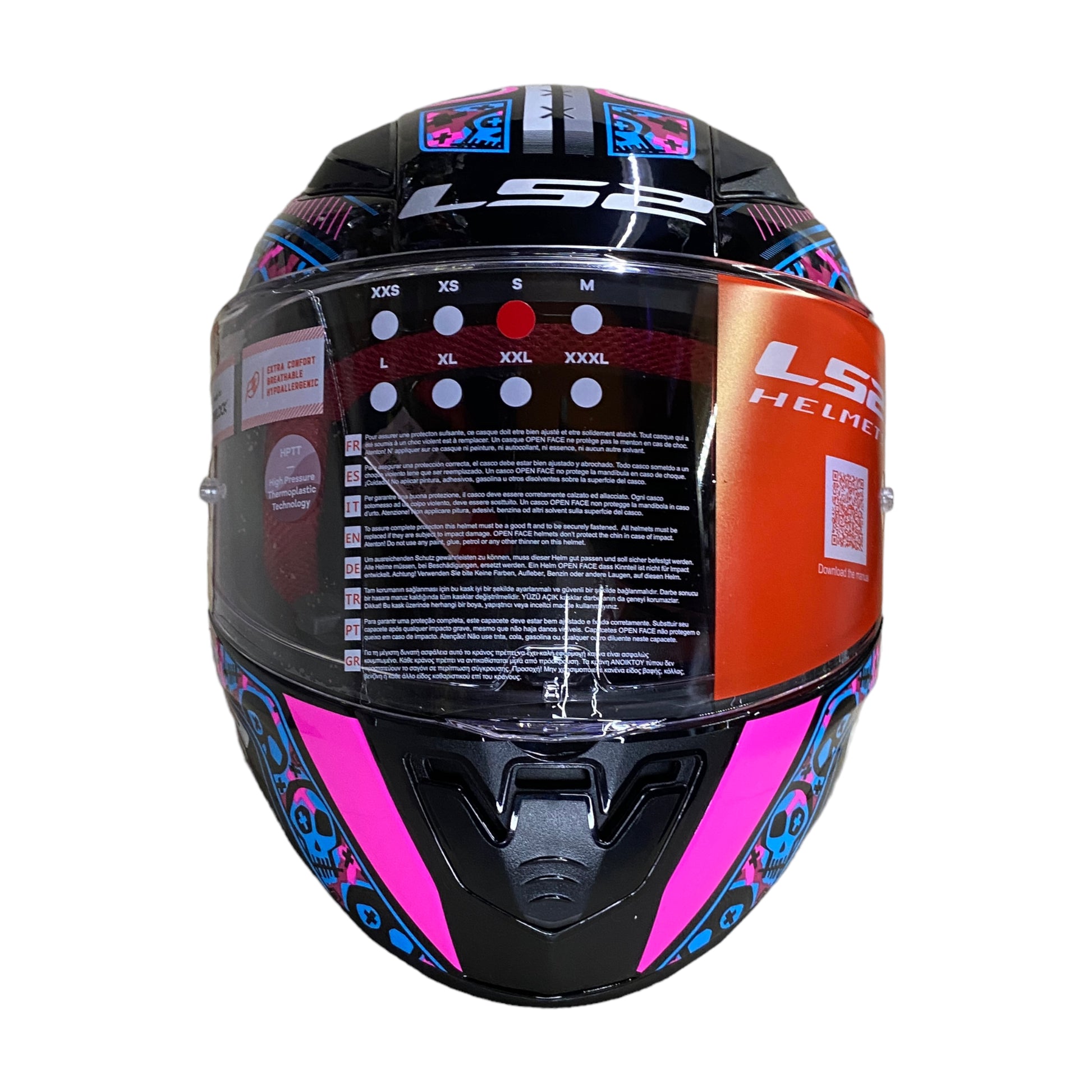 Casco cerrado LS2 Rapid mini Voodoo KIDS