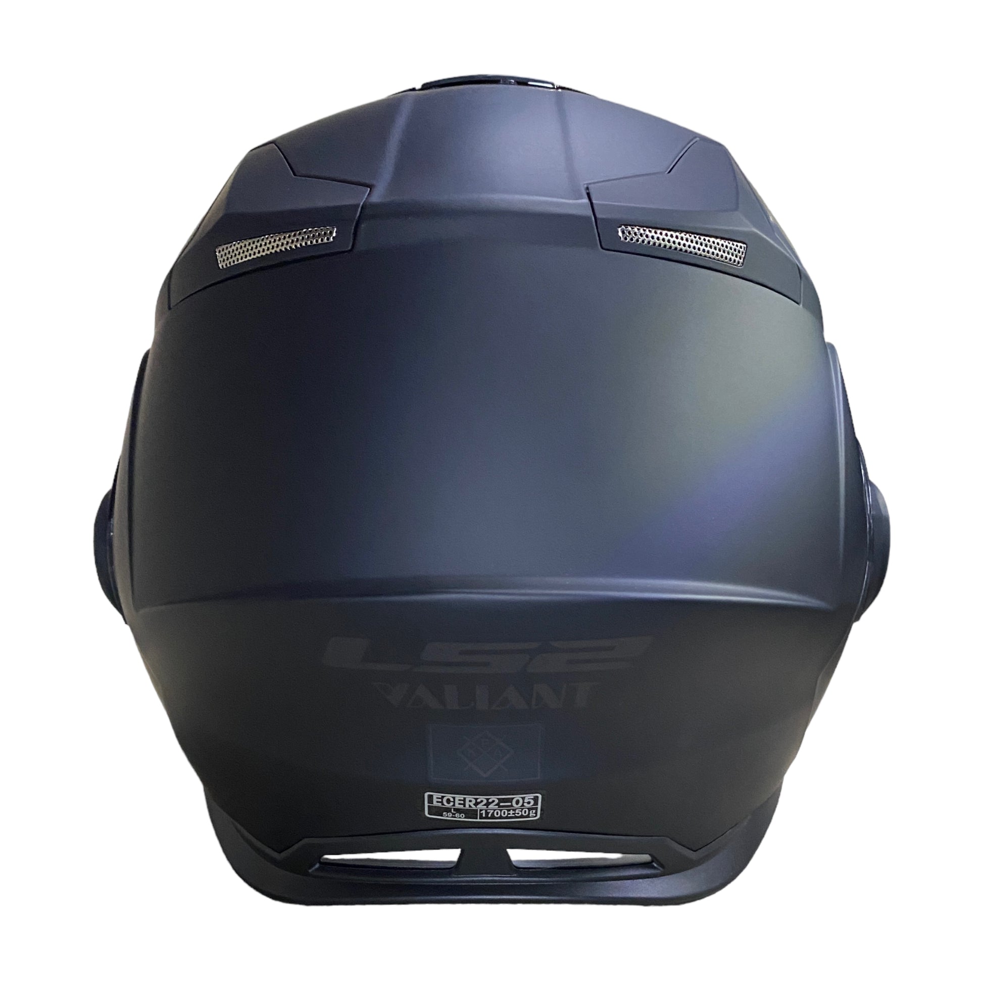 Casco Abatible LS2 Valiant Degrees Noir