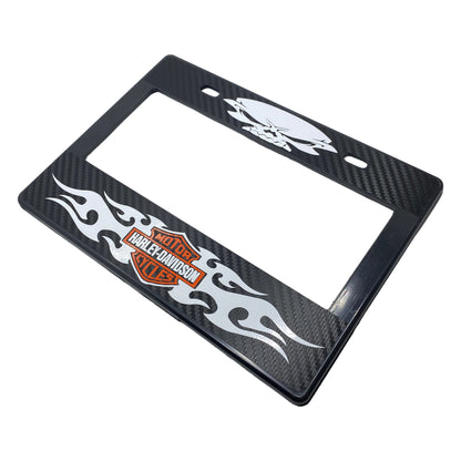 Cubre placas para placa nueva motocicleta