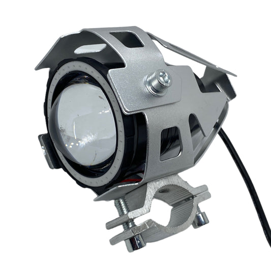 Faro auxiliar LED con lupa