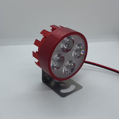 Faro auxiliar LED con estrobo