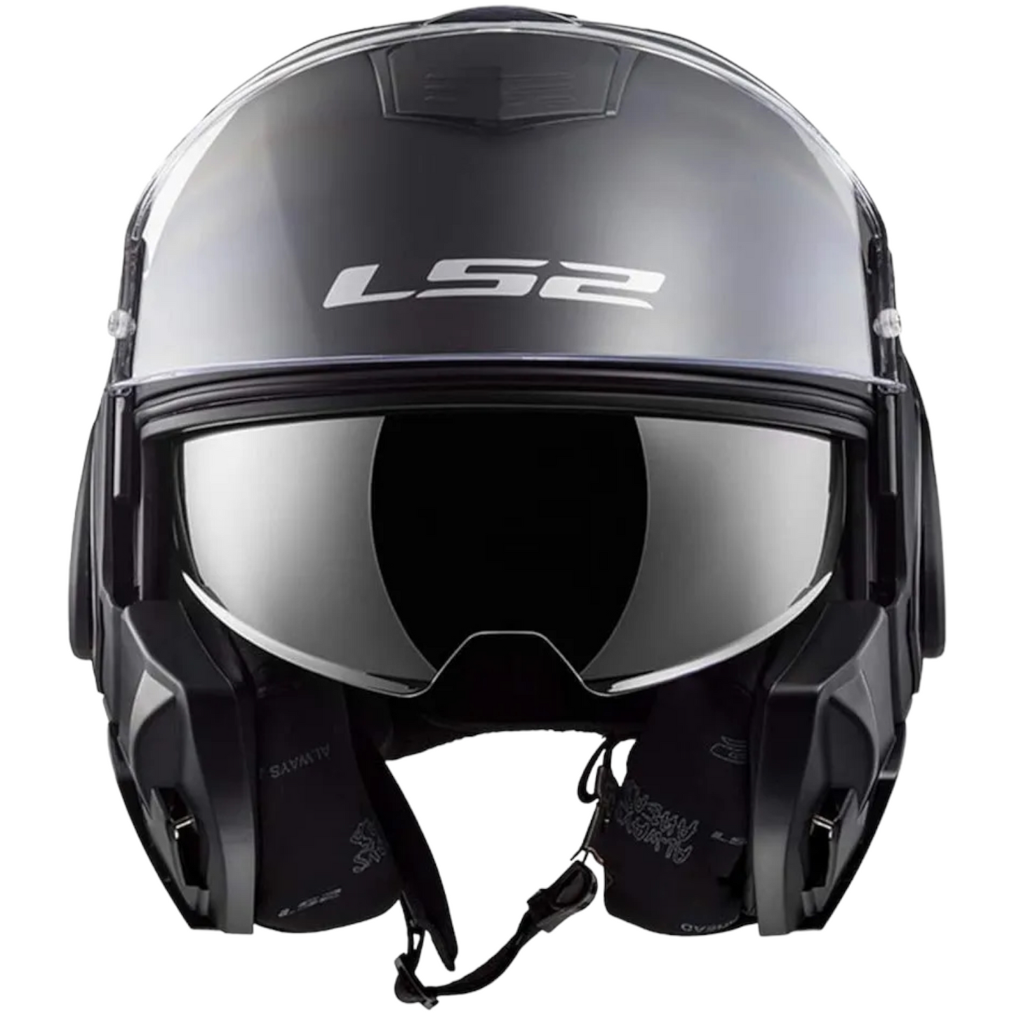 Casco Abatible LS2 Valiant Degrees Solid