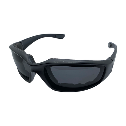 Lentes para motociclista a prueba de viento