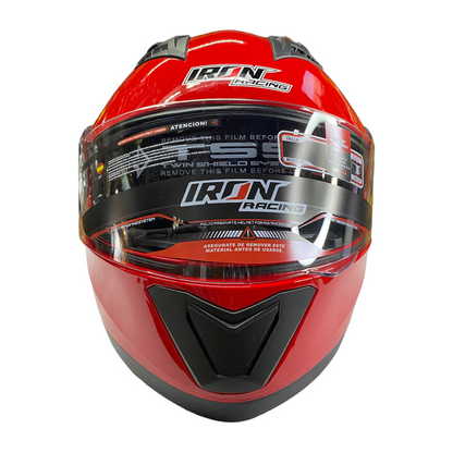 Casco abatible Iron Racing IR-190 King Rojo