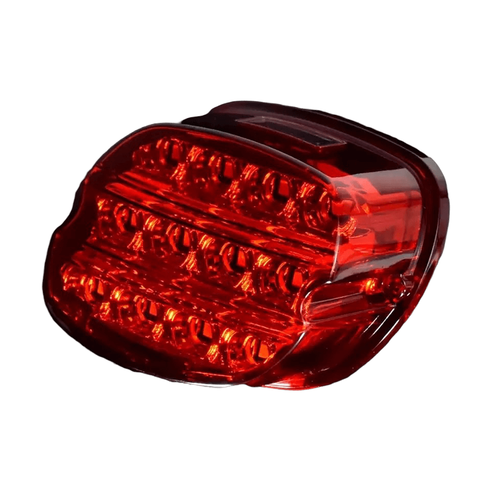 Calavera stop luz trasera LED para H-D