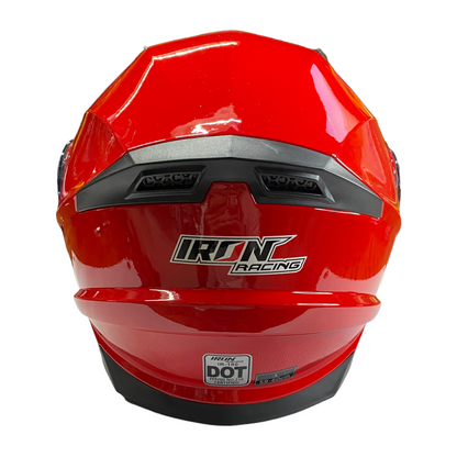 Casco abatible Iron Racing IR-190 King Rojo