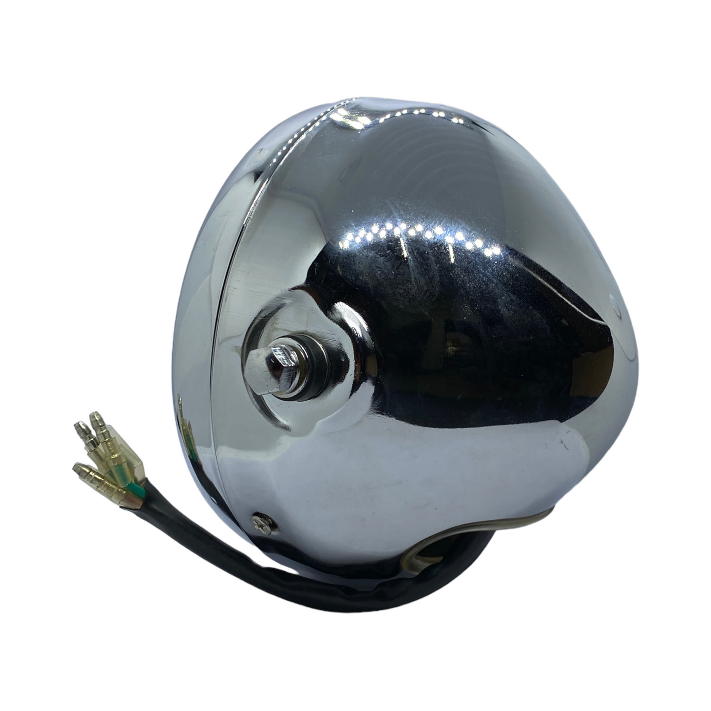 Faro delantero 5.75” LED cromado