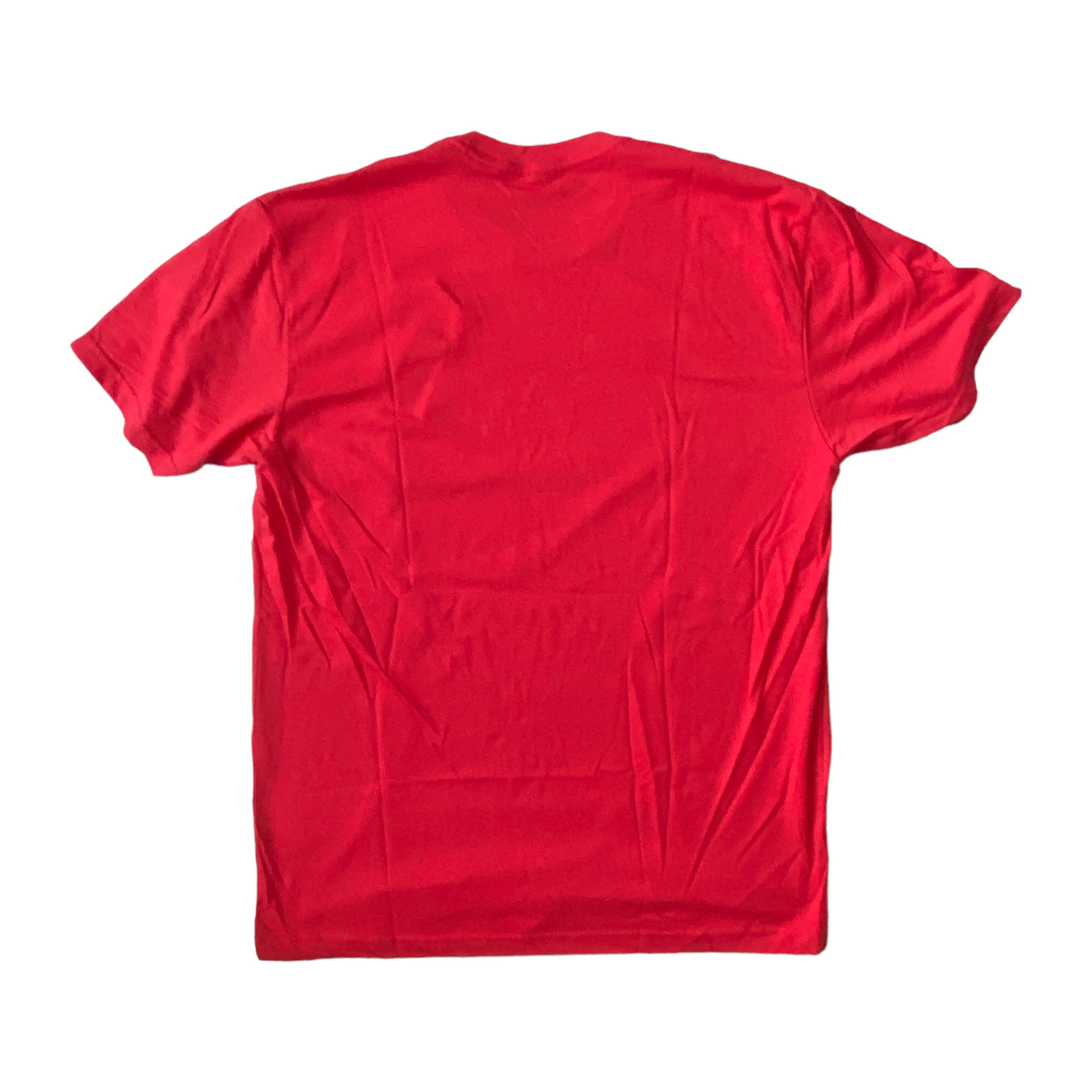 Playera roja de manga corta Houndz