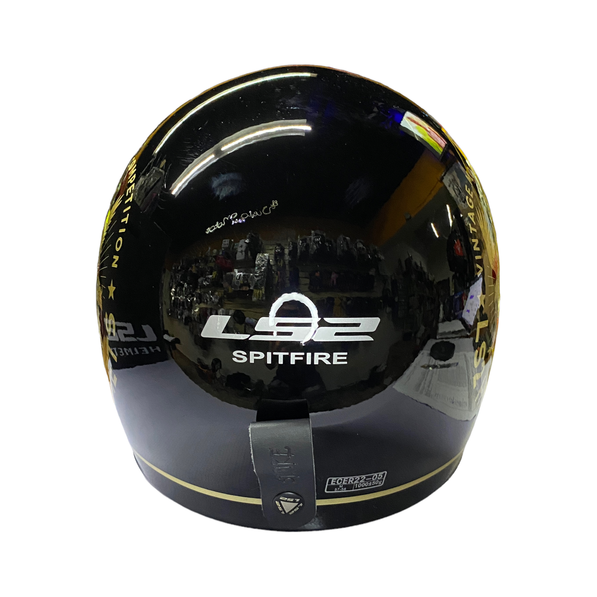 Casco 3/4 LS2 Spitfire Flier