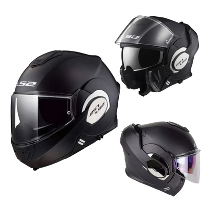 Casco Abatible LS2 Valiant Degrees Solid