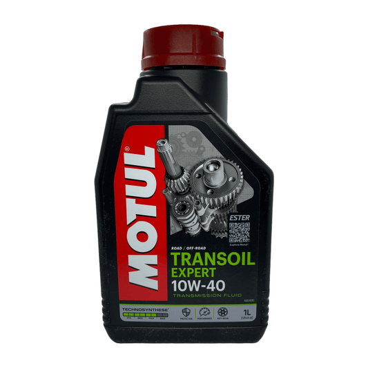 Aceite de transmisión semi-sintético motul Transoil Expert 10w40