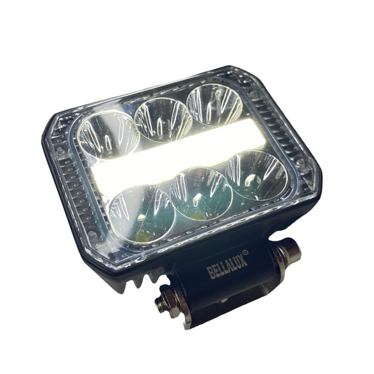 Faro auxiliar LED con luz decorativa