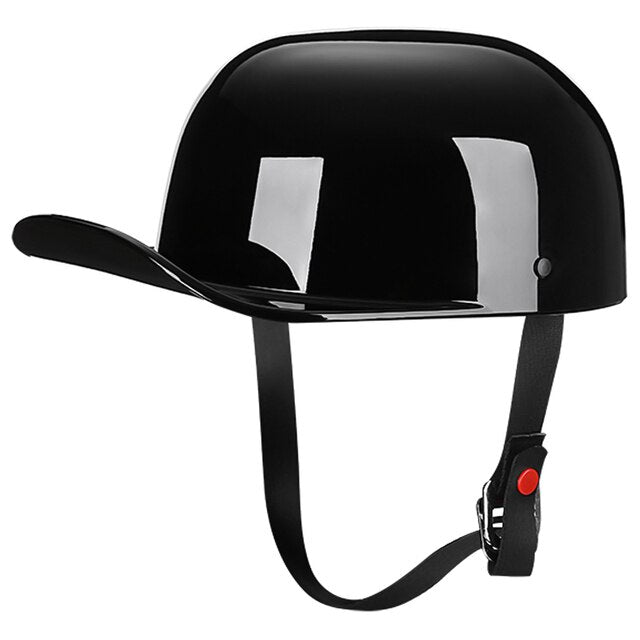 Casco tipo gorra