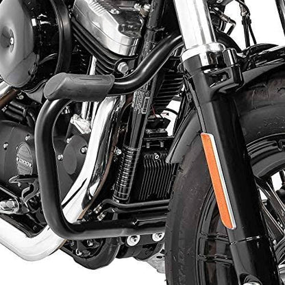 Defensa negra moustache para H-D Sportster 883/1200