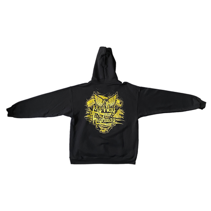 Sudadera negra hoodie Foxy