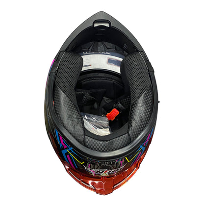 Casco abatible Iron Racing IR-121 Galaxy