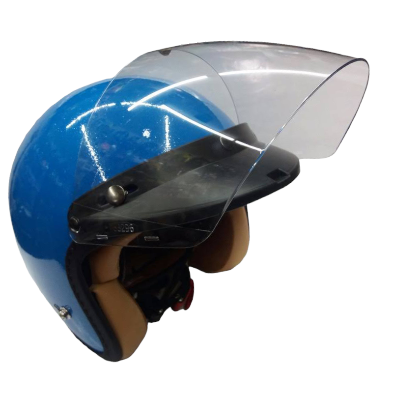 Mica abatible para casco 3/4