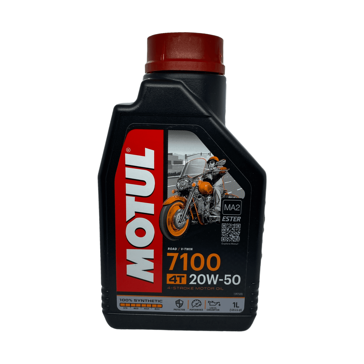 Aceite sintético motul 7100 20w50