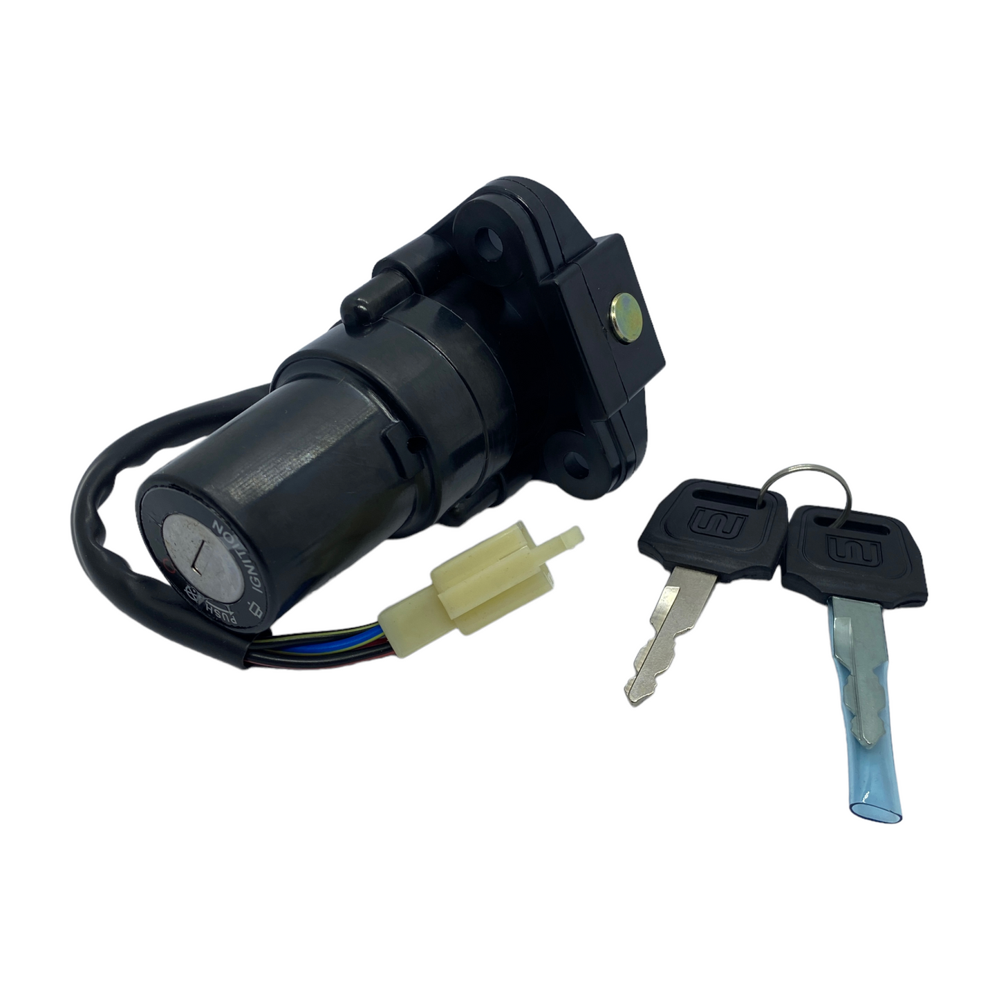 Set switch de encendido con llave Yamaha YBR 125