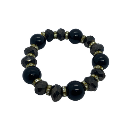 Pulsera cristales unisex