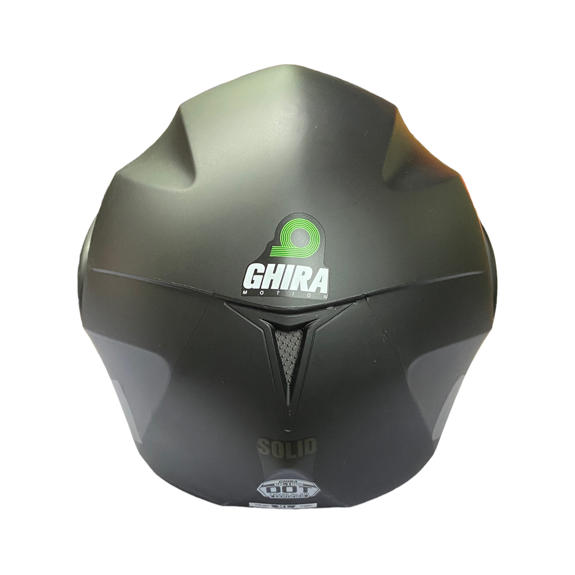 Casco abatible Ghira GH1000 Negro Mate