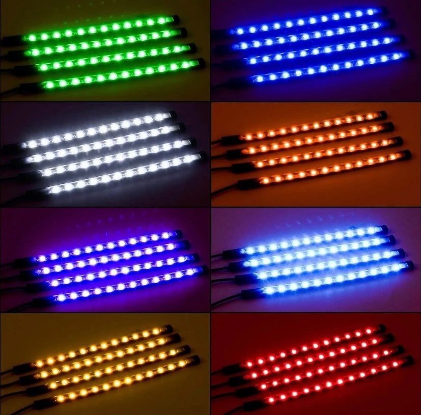 Kit de luces LED RGB decorativas